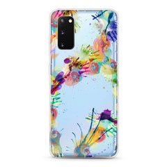 Samsung Aseismic Case - Water Color Splash
