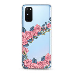 Samsung Aseismic Case - The Pink Rose