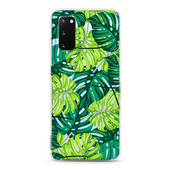 Samsung Aseismic Case - Green Palm Tree
