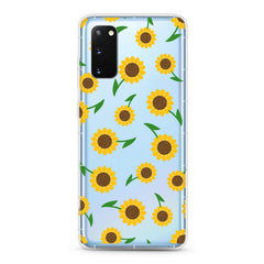 Samsung Aseismic Case - Yellow Sunflowers