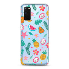 Samsung Aseismic Case - Tropical Orchard