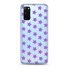 Samsung Aseismic Case - Purple Star