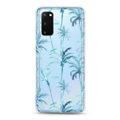 Samsung Aseismic Case - Blue Hawaii Palm