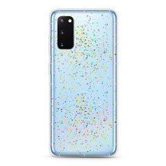 Samsung Aseismic Case - Rainbow Confetti