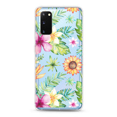Samsung Aseismic Case - Spring Floral