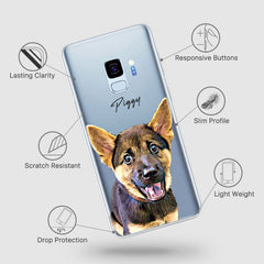 Custom Samsung Aseismic Case - Pets United Plus